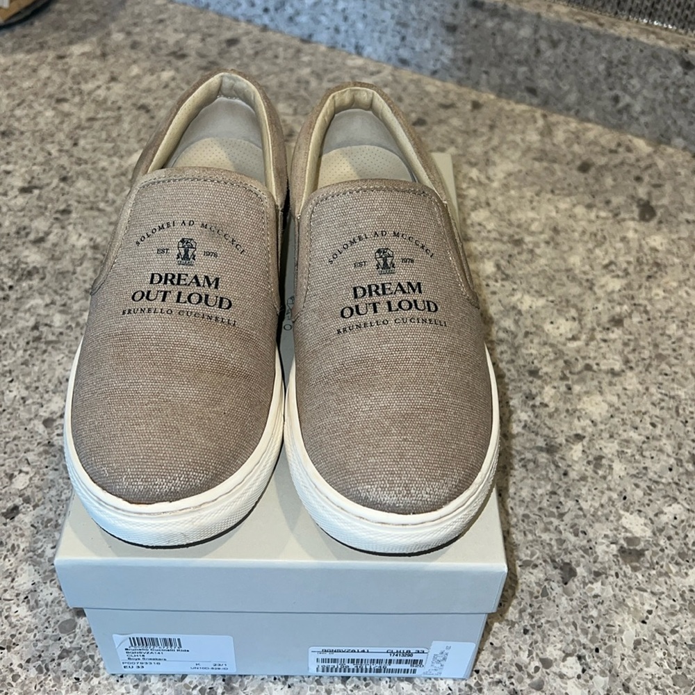 Brunello Cucinelli Slip on Shoes